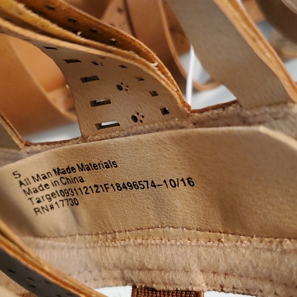 Stevies gladiator sandals - Picture 3 of 3